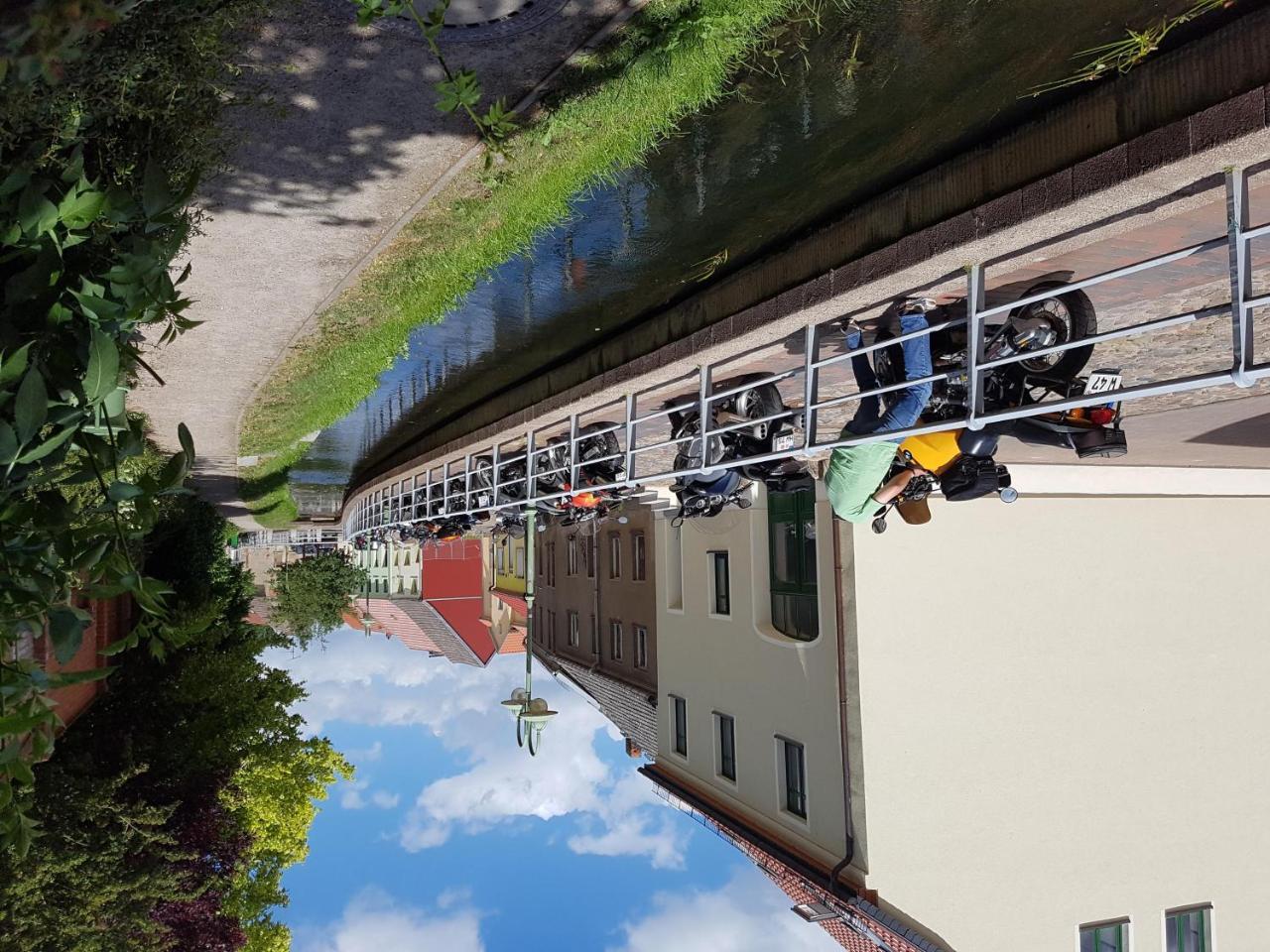 Hotel am Markt Altentreptow Exteriör bild